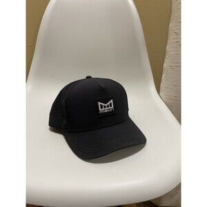 Melin Odysea Stacked Hydro Cap Hat, Size Large (CL)- Classic, Navy Blue